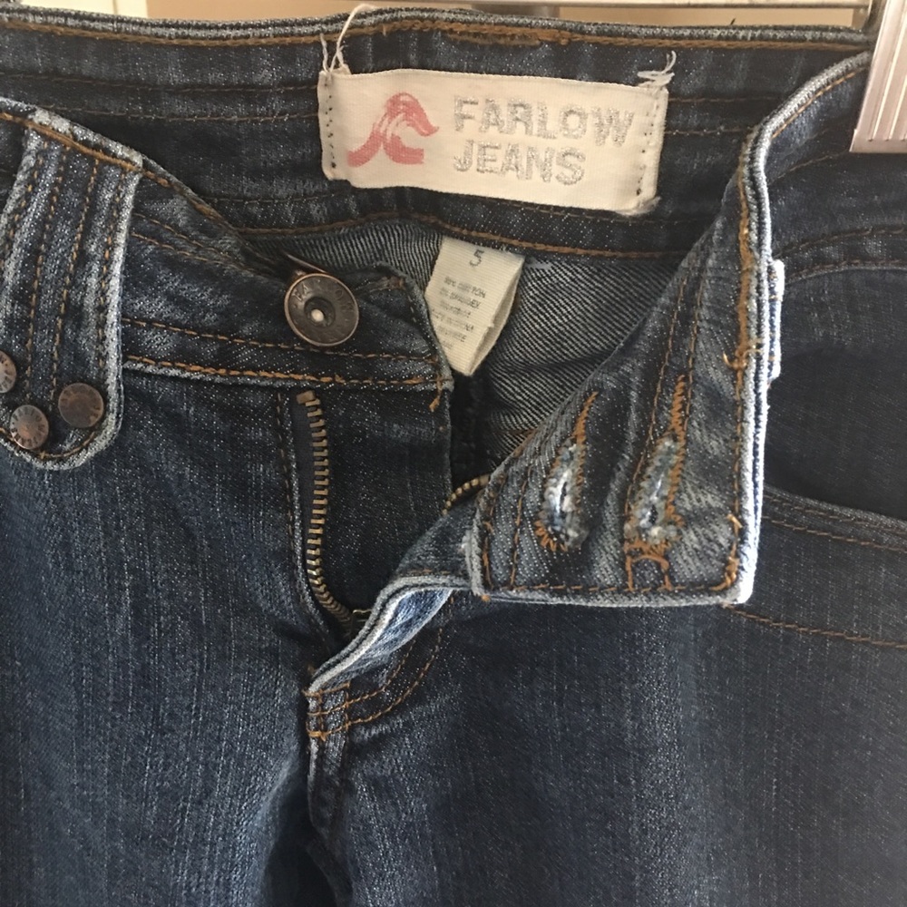Farlow denim jeans